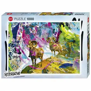 Heye Puzzle Big Horns / Rebrush!