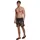 Badeshorts Block Swim Shorts Schwarz 5XL