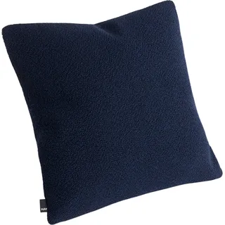 Texture Dekoratives Kissen 50 x 50 cm dunkel marineblau