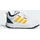 Cloud White/Collegiate Gold/Collegiate Navy 25 5