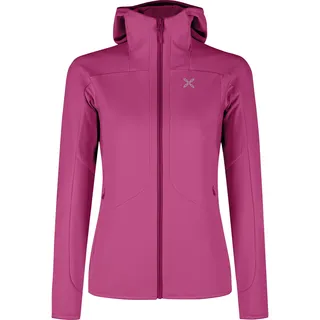 Montura Smooth 2 Damen Fleecejacke pink Größe M Trekking Elastisch