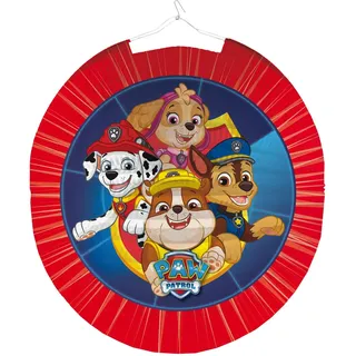 Lampion Paw Patrol - Tierische Helden 25 cm
