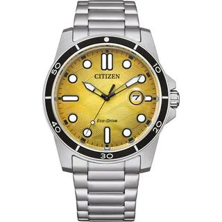 Citizen Eco-Drive Sport Edelstahl 42 mm AW1816-89X