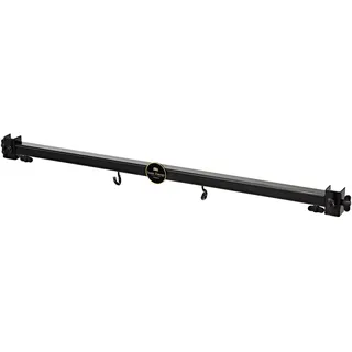 Sonic Energy Framed Gong Holder, Schwarz (TMGS-3-G) | Zubehör für Gong/Tam Tam Ständer TMGS-3, inkl. Sechskanschlüssel, pulverbeschichteter Stahl