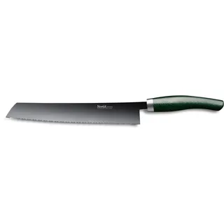 Nesmuk JANUS Brotmesser 270mm Micarta Green