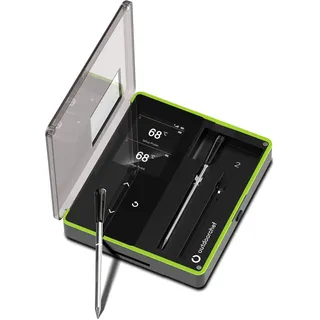 Outdoorchef Grillthermometer schwarz