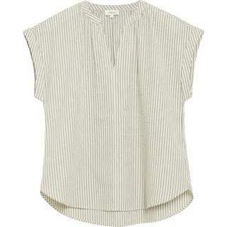 s.Oliver Seersucker-Bluse Beige M