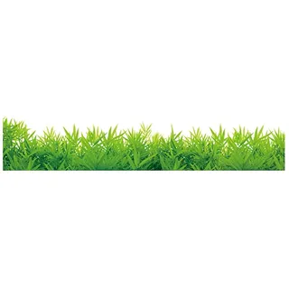 VORCOOL Wandaufkleber Removable Wall Decoration Grünes Gras Wandtattoo für Kinderzimmer Wohnzimmer Schlafzimmer Büro
