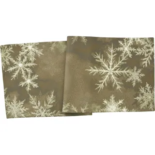 Tischläufer Freddo 50 × 140cm Schneeflocken