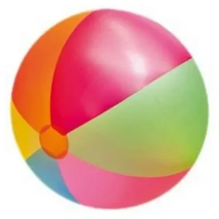 Happy People Jumbo Wasserball 77811 85 cm