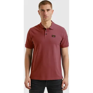 PME Legend Herren, Poloshirt TRACKWAY Regular Fit 4021 Dry rosa 4XL