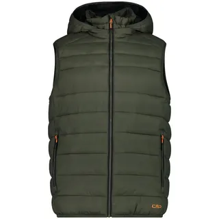 CMP MAN Vest Snaps Hood olive (E943) 54