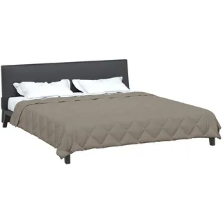 vidaXL Sommerdecke 240 x 260 cm Mikrofaser