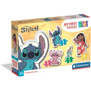 CLEMENTONI Disney Stitch 12 Teile