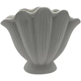 Muschelvase, Muschel-Vase, Muschel-Mosaik-Vase, Keramik-Blumenvase, minimalistische, moderne Heimdekoration, Pampasgras-Vasen für Tisch, Bücherregal, Kaminsims, Eingangsbereich, Tafelaufsatz