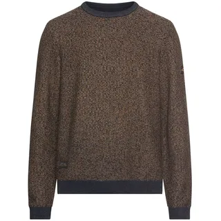 CAMEL ACTIVE Pullover bronze / anthrazit M