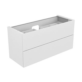 Keuco Edition 11 Unterschrank 31362140000 140 x 70 x 53,5 cm,  Lack Seidenmatt Trüffel