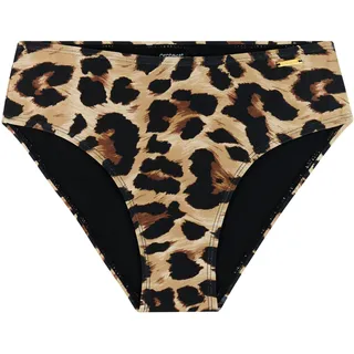 Protest Bikini-Hosen Damen Braun L/40