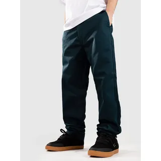 Carhartt WIP Master Hose deep lagoon rinsed Gr. 26/32