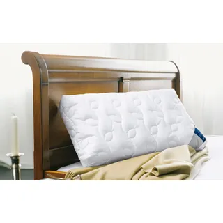 billerbeck Belair Nackenstützkissen 40 x 80 cm Weiß