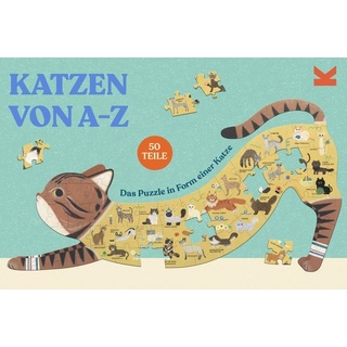 Laurence King Verlag - Katzen von A bis Z, 58 Teile