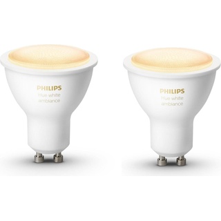 Philips, Leuchtmittel, Hue White Ambiance BT (GU10, 4.30 W)