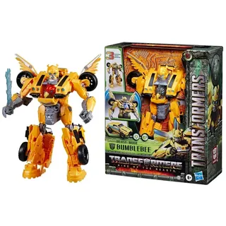 Hasbro - Transformers: Aufstieg der Bestien Beast-Mode Bumblebee