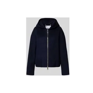 Jacke mit Kapuze, Marine, 40