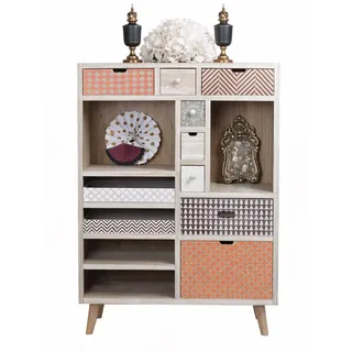 Loft Kommode Sideboard – Schrank Anrichte Regal Industrial Wohnzimmer