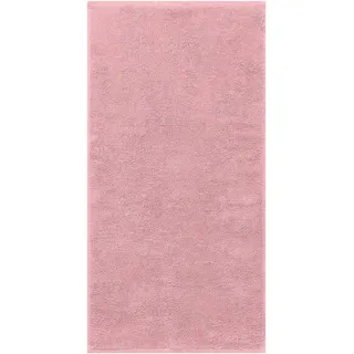 BettwarenShop Handtuch Serie Premium Handtuch 50x100 cm | altrosa - pink