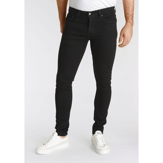Levi's® Skinny-fit-Jeans SKINNY TAPER mit Markenlabel schwarz 29
