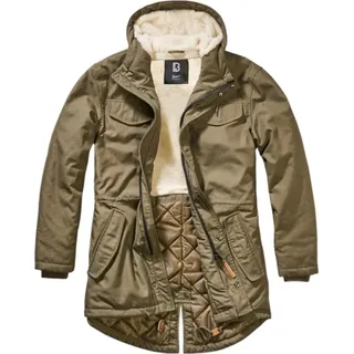Brandit Textil Marsh Lake Teddy Mantel Olive 2XL