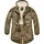 Teddy Mantel Olive 2XL
