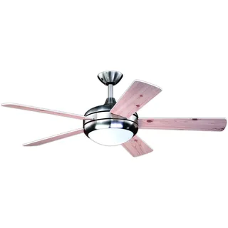 AireRyder Ursa Deckenventilator mit Beleuchtung 132 cm Weiß/Kiefer