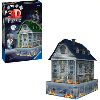 Ravensburger Gruselhaus bei Nacht 216 Teile 3D