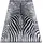 Teppich Schwarz 80cm 150cm