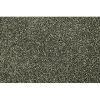 ANDIAMO Teppichboden "Velours Portland" Teppiche Uni Farben, Breite 400 cm, strapazierfähig, pflegeleicht Gr. B/L: 400 cm x 1500 cm, 11 mm, 1 St., grün Teppichboden