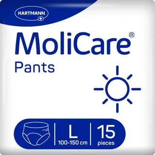 Hartmann Pants Day L 15 St.
