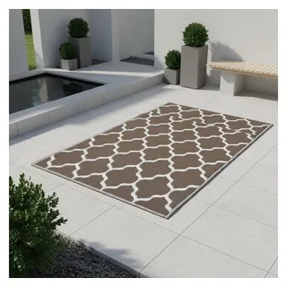 Jet-Line Kate Outdoor-Teppich 120 x 180 cm Braun
