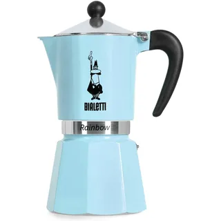 Bialetti Rainbow 6 Tassen blau