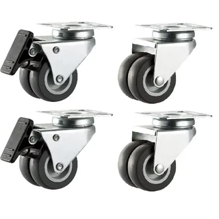 Sunny Smart Sunny Smart® Rollen für Strandkörbe 4 St.