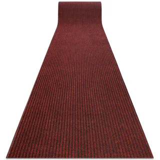 RugsX Türmatte 120 x 140 cm Rot