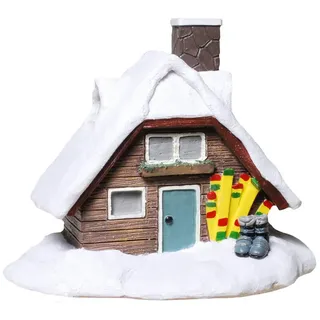 Udo Schmidt Skihütte Spardose 15 cm