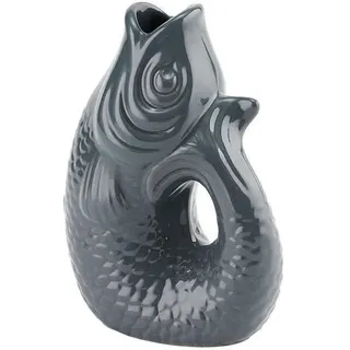 Giftcompany Gift Company Vase Grau, 13 cm, Dekoration, Vasen, Keramikvasen