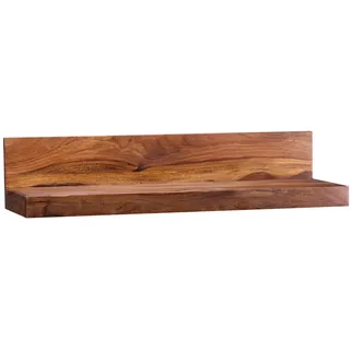 KADIMA DESIGN Wandregal Nako 80 x 17 x 23 cm Braun