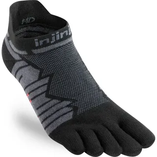 injinji Run Technical No-Show Socken 1 Paar Schwarz S