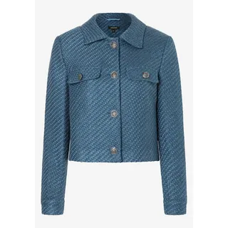 MORE&MORE Outdoorjacke blau