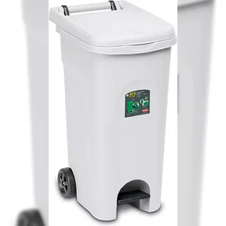 stefanplast Urban Eco 80 l Weiß