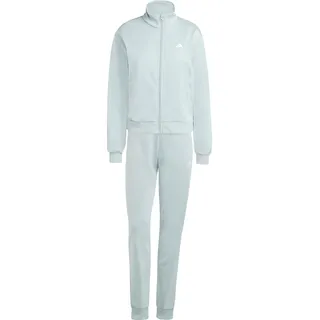 adidas Essentials FEEL Cozy Damen Jogginganzug, grün