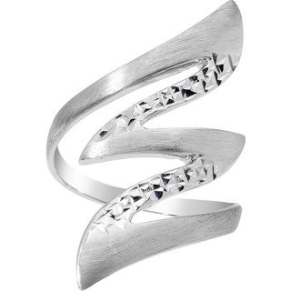 Balia Silberring Balia Ring für Damen mit diamantierter (Fingerring), Fingerring Größe 60 (19,1), 925 Sterling Silber (Blitz) Silber 925 silberfarben